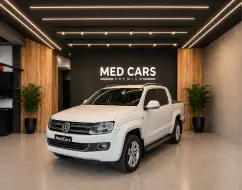 VOLKSWAGEN AMAROK 2.0 HIGHLINE 4X4 CD 16V TURBO INTERCOOLER DIESEL 4P AUTOMÁTICO VOLKSWAGEN AMAROK 2.0 HIGHLINE 4X4 CD 16V TURBO INTERCOOLER DIESEL 4P AUTOMÁTICO