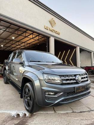 VOLKSWAGEN AMAROK 2.0 COMFORTLINE 4X4 CD 16V TURBO INTERCOOLER DIESEL 4P AUTOMÁTICO