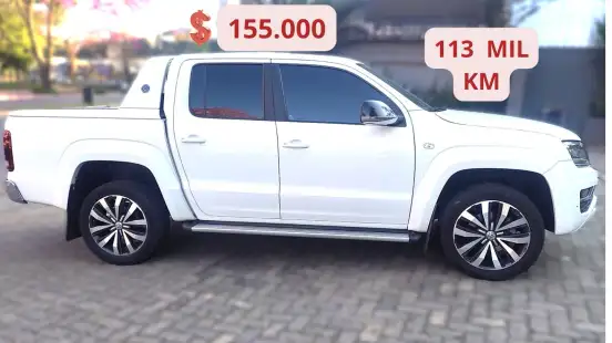 VOLKSWAGEN-AMAROK-3.0 V6 TDI DIESEL HIGHLINE EXTREME CD 4MOTION AUTOMÁTICO VOLKSWAGEN-AMAROK-2019