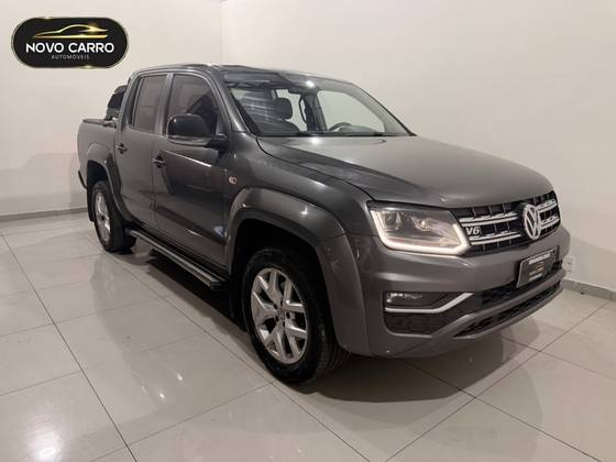 VOLKSWAGEN AMAROK 3.0 V6 TDI DIESEL HIGHLINE CD 4MOTION AUTOMÁTICO