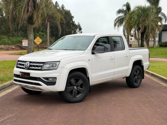 VOLKSWAGEN AMAROK 3.0 V6 TDI DIESEL HIGHLINE CD 4MOTION AUTOMÁTICO