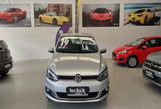 VOLKSWAGEN FOX 1.6 MSI TOTAL FLEX CONNECT 4P MANUAL