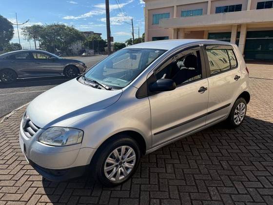 VOLKSWAGEN FOX 1.0 MI 8V FLEX 4P MANUAL