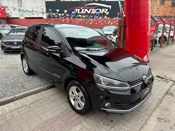 VOLKSWAGEN FOX 1.6 MSI COMFORTLINE 8V FLEX 4P MANUAL