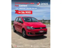 VOLKSWAGEN FOX 1.6 MSI TOTAL FLEX CONNECT 4P MANUAL VOLKSWAGEN FOX 1.6 MSI TOTAL FLEX CONNECT 4P MANUAL