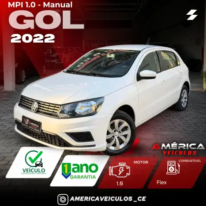 VOLKSWAGEN GOL 1.0 12V MPI TOTALFLEX 4P MANUAL