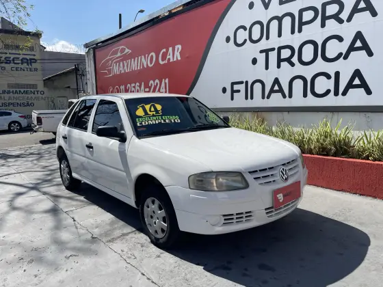 VOLKSWAGEN GOL 1.0 MI 8V FLEX 4P MANUAL G.IV