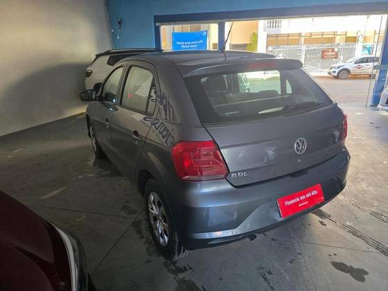 VOLKSWAGEN GOL 1.0 12V MPI TOTALFLEX 4P MANUAL