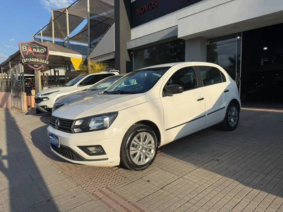 VOLKSWAGEN GOL 1.6 MSI TOTALFLEX 4P MANUAL