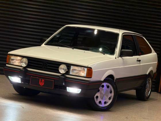 VOLKSWAGEN GOL 1.8 GTS 8V ÁLCOOL 2P MANUAL