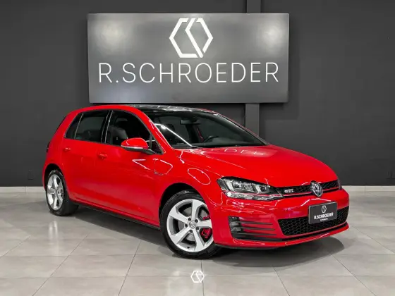 VOLKSWAGEN GOLF 2.0 TSI GTI 16V TURBO GASOLINA 4P AUTOMÁTICO