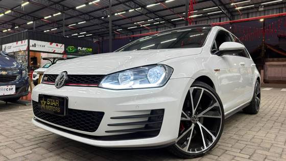 VOLKSWAGEN GOLF 2.0 TSI GTI 16V TURBO GASOLINA 4P AUTOMÁTICO