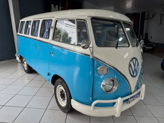 VOLKSWAGEN KOMBI 1.5 LUXO 8V GASOLINA 3P MANUAL