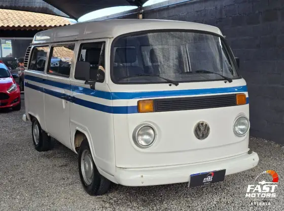 VOLKSWAGEN KOMBI 1.6 MI STD 8V GASOLINA 3P MANUAL VOLKSWAGEN KOMBI 1.6 MI STD 8V GASOLINA 3P MANUAL