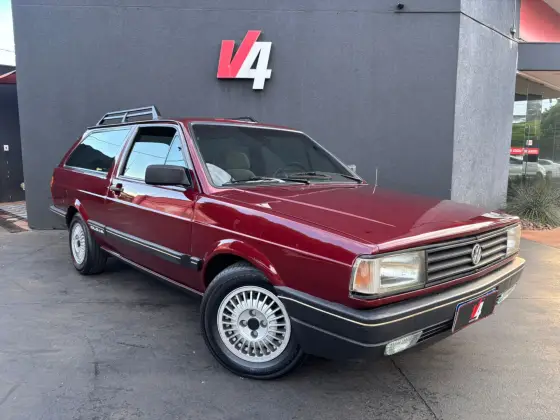 VOLKSWAGEN PARATI 1.8 GLS 8V GASOLINA 2P MANUAL