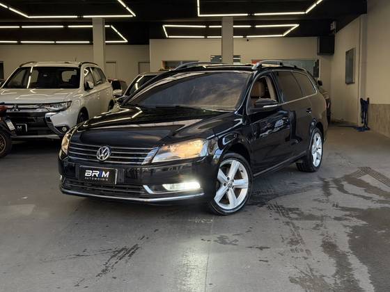 VOLKSWAGEN PASSAT VARIANT 2.0 TSI 16V 211CV GASOLINA 4P AUTOMÁTICO