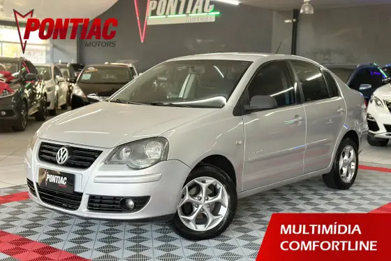 VOLKSWAGEN POLO 1.6 MI COMFORTLINE 8V FLEX 4P MANUAL VOLKSWAGEN POLO 1.6 MI COMFORTLINE 8V FLEX 4P MANUAL