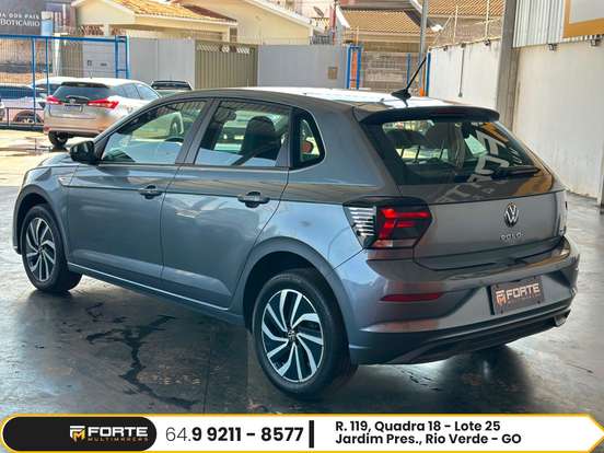 VOLKSWAGEN-POLO-1.0 170 TSI HIGHLINE AUTOMÁTICO VOLKSWAGEN-POLO-2023