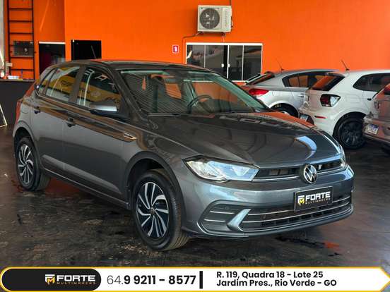 VOLKSWAGEN-POLO-1.0 170 TSI HIGHLINE AUTOMÁTICO VOLKSWAGEN-POLO-2023