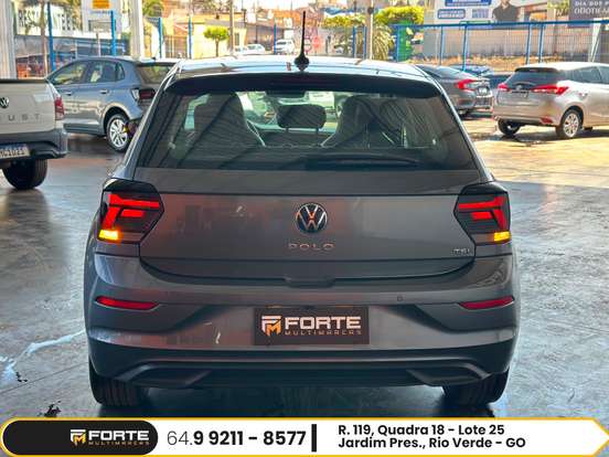 VOLKSWAGEN-POLO-1.0 170 TSI HIGHLINE AUTOMÁTICO VOLKSWAGEN-POLO-2023