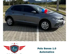 VOLKSWAGEN POLO 1.0 170 TSI SENSE AUTOMÁTICO VOLKSWAGEN POLO 1.0 170 TSI SENSE AUTOMÁTICO