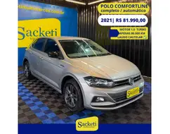 VOLKSWAGEN POLO 1.0 200 TSI COMFORTLINE AUTOMÁTICO VOLKSWAGEN POLO 1.0 200 TSI COMFORTLINE AUTOMÁTICO