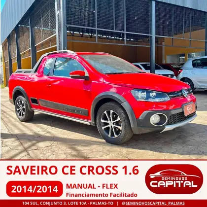 VOLKSWAGEN SAVEIRO 1.6 CROSS CE 8V FLEX 2P MANUAL VOLKSWAGEN SAVEIRO 1.6 CROSS CE 8V FLEX 2P MANUAL