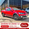VOLKSWAGEN SAVEIRO 1.6 CROSS CE 8V FLEX 2P MANUAL VOLKSWAGEN SAVEIRO 1.6 CROSS CE 8V FLEX 2P MANUAL