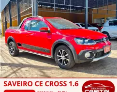 VOLKSWAGEN SAVEIRO 1.6 CROSS CE 8V FLEX 2P MANUAL VOLKSWAGEN SAVEIRO 1.6 CROSS CE 8V FLEX 2P MANUAL