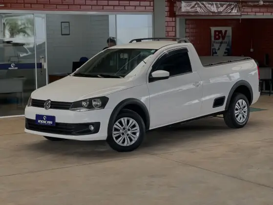 VOLKSWAGEN SAVEIRO 1.6 MI TRENDLINE CS 8V FLEX 2P MANUAL VOLKSWAGEN SAVEIRO 1.6 MI TRENDLINE CS 8V FLEX 2P MANUAL