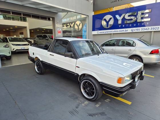 VOLKSWAGEN SAVEIRO 1.6 CL CS 8V GASOLINA 2P MANUAL