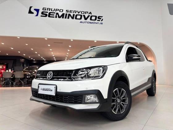 VOLKSWAGEN SAVEIRO 1.6 CROSS CD 16V FLEX 2P MANUAL
