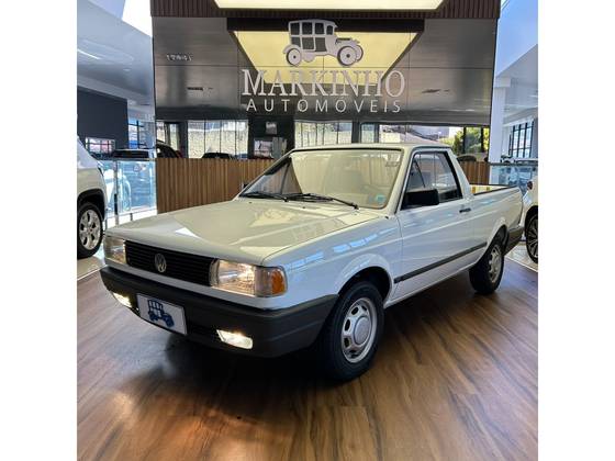 VOLKSWAGEN SAVEIRO 1.6 MI CLI CS 8V GASOLINA 2P MANUAL