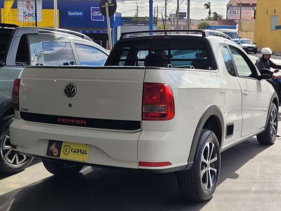 VOLKSWAGEN-SAVEIRO-1.6 MSI PEPPER CE 8V FLEX 2P MANUAL VOLKSWAGEN-SAVEIRO-2017