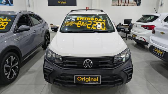 VOLKSWAGEN SAVEIRO 1.6 MSI ROBUST CS 16V FLEX 2P MANUAL