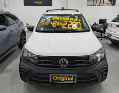 VOLKSWAGEN SAVEIRO 1.6 MSI ROBUST CS 16V FLEX 2P MANUAL VOLKSWAGEN SAVEIRO 1.6 MSI ROBUST CS 16V FLEX 2P MANUAL