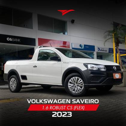 VOLKSWAGEN SAVEIRO 1.6 MSI ROBUST CS 16V FLEX 2P MANUAL