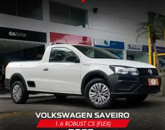 VOLKSWAGEN SAVEIRO 1.6 MSI ROBUST CS 16V FLEX 2P MANUAL VOLKSWAGEN SAVEIRO 1.6 MSI ROBUST CS 16V FLEX 2P MANUAL