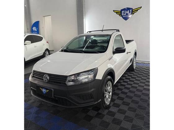 VOLKSWAGEN SAVEIRO 1.6 MSI ROBUST CS 8V FLEX 2P MANUAL