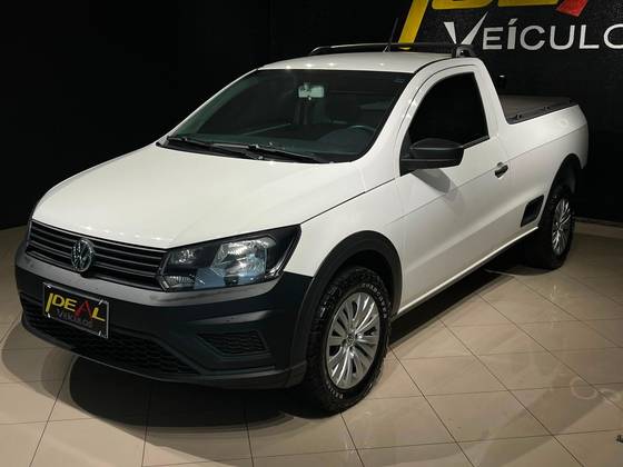 VOLKSWAGEN SAVEIRO 1.6 MSI ROBUST CS 8V FLEX 2P MANUAL