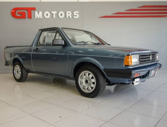 VOLKSWAGEN SAVEIRO 1.8 GL CS 8V GASOLINA 2P MANUAL
