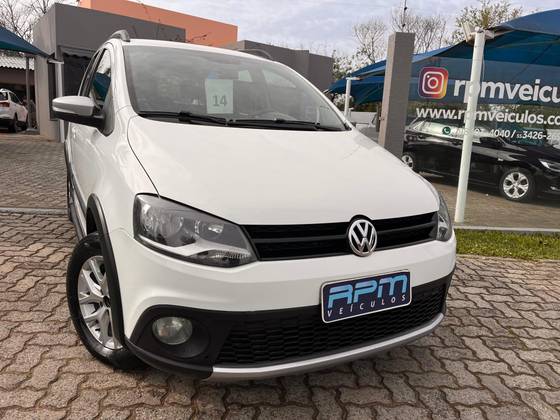 VOLKSWAGEN SPACE CROSS 1.6 MI 8V FLEX 4P MANUAL