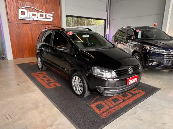 VOLKSWAGEN SPACEFOX 1.6 MI TREND 8V FLEX 4P MANUAL VOLKSWAGEN SPACEFOX 1.6 MI TREND 8V FLEX 4P MANUAL