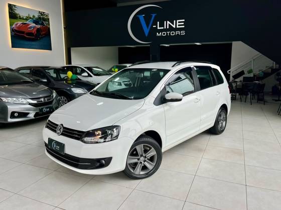 VOLKSWAGEN SPACEFOX 1.6 MI TREND 8V FLEX 4P MANUAL