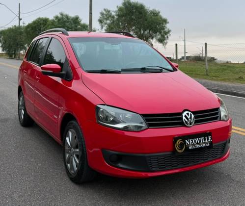 VOLKSWAGEN SPACEFOX 1.6 MI TREND 8V FLEX 4P MANUAL