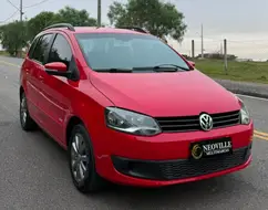 VOLKSWAGEN SPACEFOX 1.6 MI TREND 8V FLEX 4P MANUAL VOLKSWAGEN SPACEFOX 1.6 MI TREND 8V FLEX 4P MANUAL