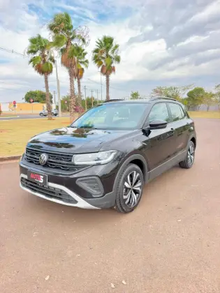 VOLKSWAGEN T-CROSS 1.0 200 TSI TOTAL FLEX AUTOMÁTICO
