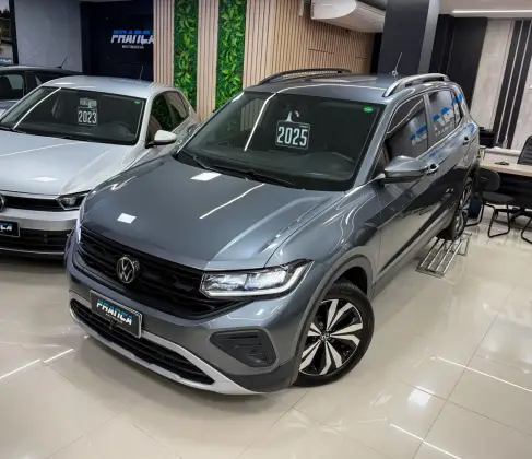 VOLKSWAGEN T-CROSS 1.0 200 TSI TOTAL FLEX AUTOMÁTICO