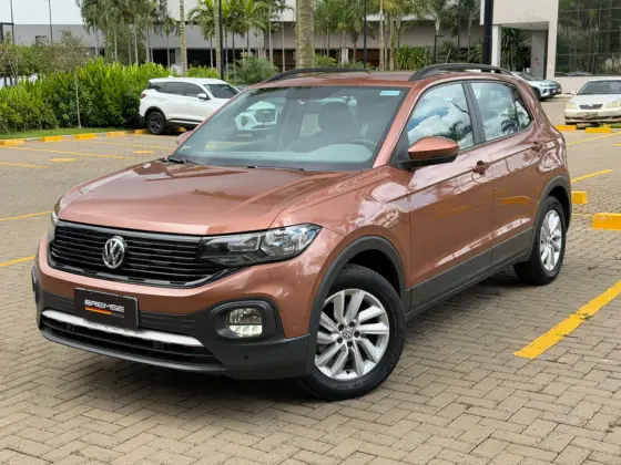 VOLKSWAGEN T-CROSS 1.0 200 TSI TOTAL FLEX AUTOMÁTICO