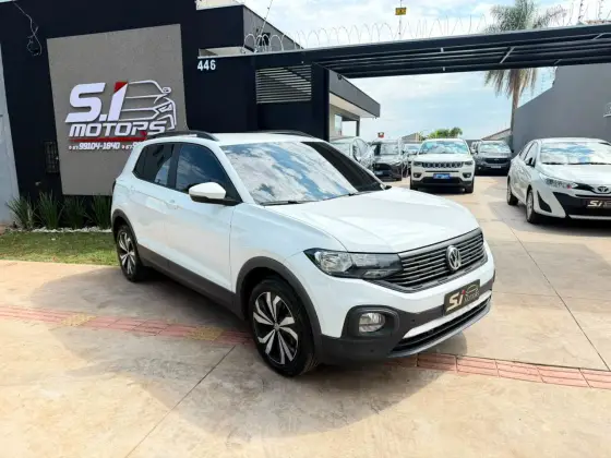 VOLKSWAGEN T-CROSS 1.0 200 TSI TOTAL FLEX AUTOMÁTICO